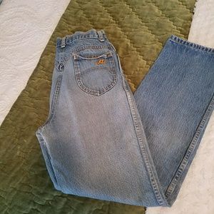 VINTAGE CHIC STRAIGHT LEG JEANS